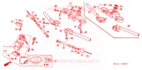 GUIDON   TE DE FOURCHE pour Honda CBR 600 RR de 2003