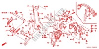RESERVOIR DE RECYCLAGE DES GAZ pour Honda CBR 600 RR de 2003