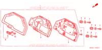 COMPTEUR pour Honda CBR 600 RR de 2003