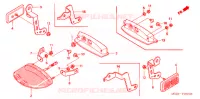 FEU ARRIERE pour Honda CBR 600 RR de 2003