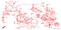 FILTRE A AIR pour Honda CBR 600 RR de 2003