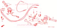 LEVIER DE GUIDON   CABLE   COMMODO pour Honda CBR 600 RR de 2003