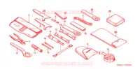 OUTIL pour Honda CBR 600 RR de 2003
