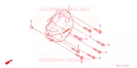 CARTER D'ALLUMAGE pour Honda CBR 600 RR de 2004