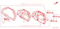 COMPTEUR pour Honda CBR 600 RR de 2004