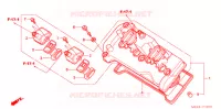 COUVRE CULASSE pour Honda CBR 600 RR de 2004