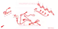 FAISCEAU SECONDAIRE pour Honda CBR 600 RR de 2004