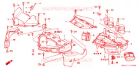 FILTRE A AIR pour Honda CBR 600 RR de 2004