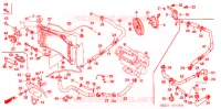 RADIATEUR pour Honda CBR 600 RR de 2004