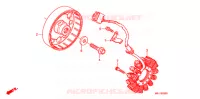 ALTERNATEUR pour Honda CBR 600 RR SPECIAL JIR de 2008