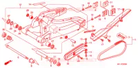 BRAS OSCILLANT pour Honda CBR 600 RR SPECIAL JIR de 2008