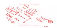 OUTIL pour Honda CBR 600 RR SPECIAL JIR de 2008