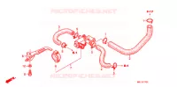 VALVE DE COMMANDE D'INJECTION D'AIR pour Honda CBR 600 RR SPECIAL JIR de 2008