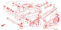 BRAS OSCILLANT pour Honda CBR 1000 RR ABS de 2010