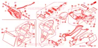 FEU ARRIERE (CBR1000RRA,B/RAA,B) pour Honda CBR 1000 RR ABS de 2010