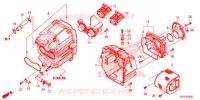 FILTRE A AIR pour Honda CBR 400 R WHITE de 2014