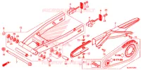 BRAS OSCILLANT pour Honda CBR 500 R ABS de 2016