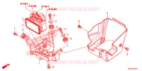 MODULATEUR ABS pour Honda CBR 500 R ABS de 2016