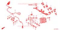 FAISCEAU SECONDAIRE pour Honda CBR 600 RR BLACK de 2014