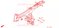 CADRE pour Honda BENLY CD 50 de 2004