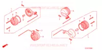 CLIGNOTANT pour Honda BENLY CD 50 de 2004