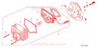 FEU ARRIERE pour Honda BENLY CD 50 de 2004