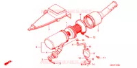 FILTRE A AIR pour Honda BENLY CD 50 de 2004