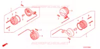 CLIGNOTANT pour Honda BENLY CD 50 de 2006