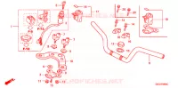 GUIDON   TE DE FOURCHE pour Honda BENLY CD 50 de 2006