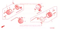 CLIGNOTANT pour Honda BENLY CD 50 SPECIAL de 2004