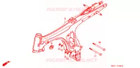 CADRE pour Honda BENLY CD 50 SPECIAL de 2006