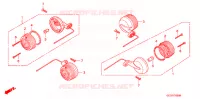 CLIGNOTANT pour Honda BENLY CD 50 SPECIAL de 2006