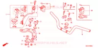 GUIDON   TE DE FOURCHE pour Honda BENLY CD 50 SPECIAL de 2006