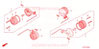 CLIGNOTANT pour Honda BENLY CD 50 SPECIAL de 2007