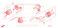 CLIGNOTANT pour Honda BENLY CD 50 SPECIAL de 1996