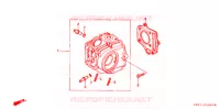 CULASSE pour Honda BENLY CD 50 SPECIAL de 1996