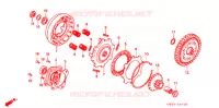 EMBRAYAGE pour Honda BENLY CD 50 SPECIAL de 1996