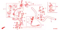 GUIDON   TE DE FOURCHE pour Honda BENLY CD 50 SPECIAL de 1996