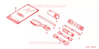 OUTIL pour Honda BENLY CD 50 SPECIAL de 1996