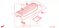SELLE pour Honda BENLY CD 50 SPECIAL de 1996