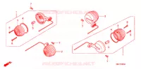 CLIGNOTANT pour Honda BENLY CD 50 SPECIAL de 1997