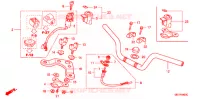 GUIDON   TE DE FOURCHE pour Honda BENLY CD 50 SPECIAL de 1997