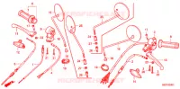 LEVIER DE GUIDON   CABLE   COMMODO pour Honda BENLY CD 50 SPECIAL de 1997