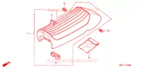 SELLE pour Honda BENLY CD 50 SPECIAL de 1997