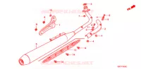 SILENCIEUX D'ECHAPPEMENT pour Honda BENLY CD 50 SPECIAL de 1997