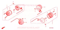CLIGNOTANT pour Honda BENLY CD 50 SPECIAL de 1999