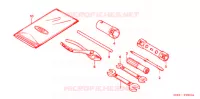 OUTIL pour Honda BENLY CD 50 SPECIAL de 1999