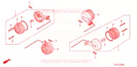 CLIGNOTANT pour Honda BENLY CD 50 de 2002