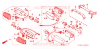 CLIGNOTANT pour Honda CG 125 CARGO de 2002