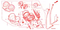 COMPTEUR pour Honda CG 125 CARGO de 2002